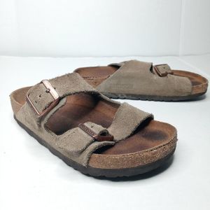 Birkenstock brown sandals